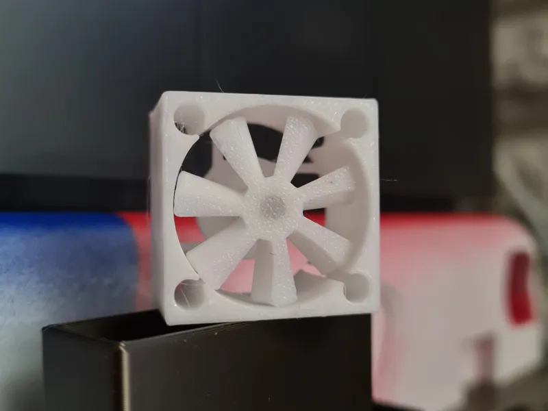 25mm fan & fan housing