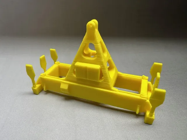 Container- Spreader 1:87 H0 Bromma 20feet - Free 3D Print Model ...