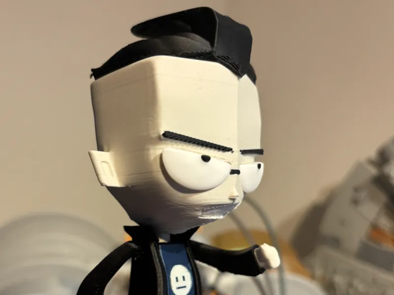 Invader ZIM! – NEW improved Dib (w/ 2 expressions)