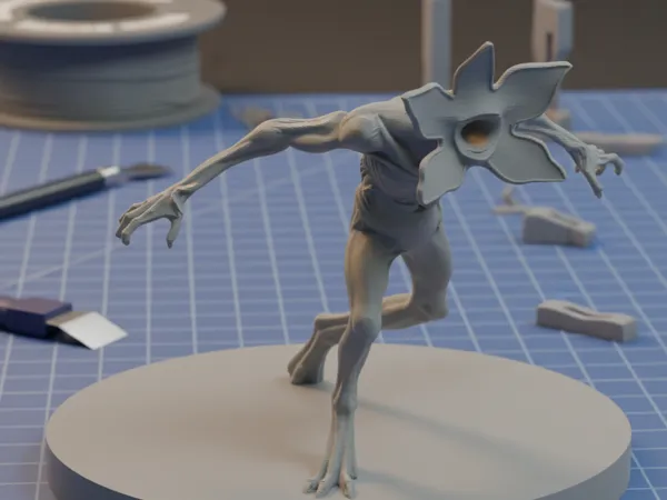 Figurine Demogorgon détaillée, Stranger Things