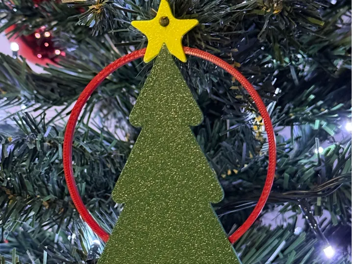 Christmas Tree Ornament