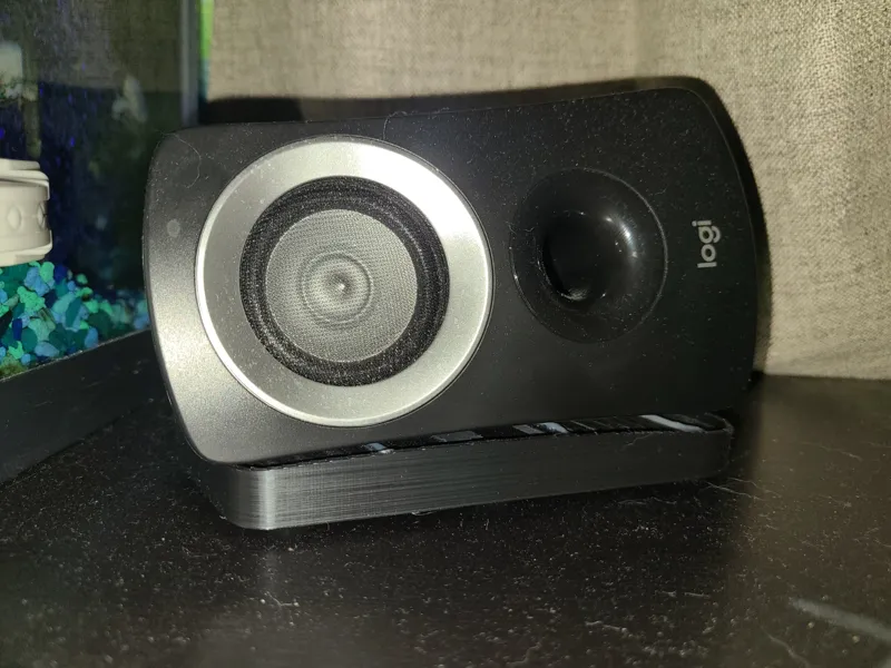 Logitech Z313 2.1 50W  Horizontal Speaker Holder