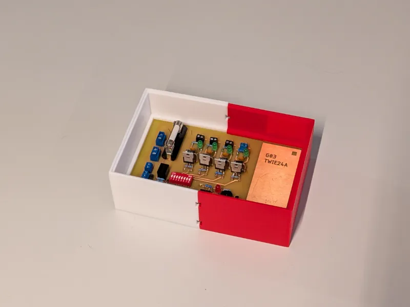 Modular PCB-Case