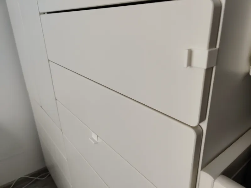 Simple no holes IKEA multifunctional handle