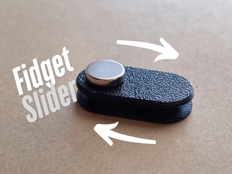 Magnetic Fidget Toy – Just 13 Minutes to Print!