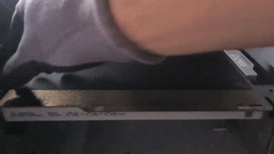 Bed Cleaner / First Layer Test | Easy removal