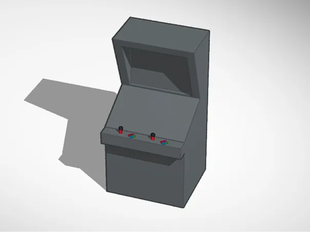 Retro Arcade Console