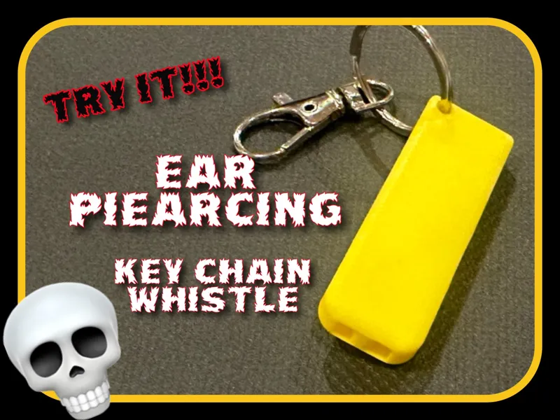 Ear Piercing Whistle 