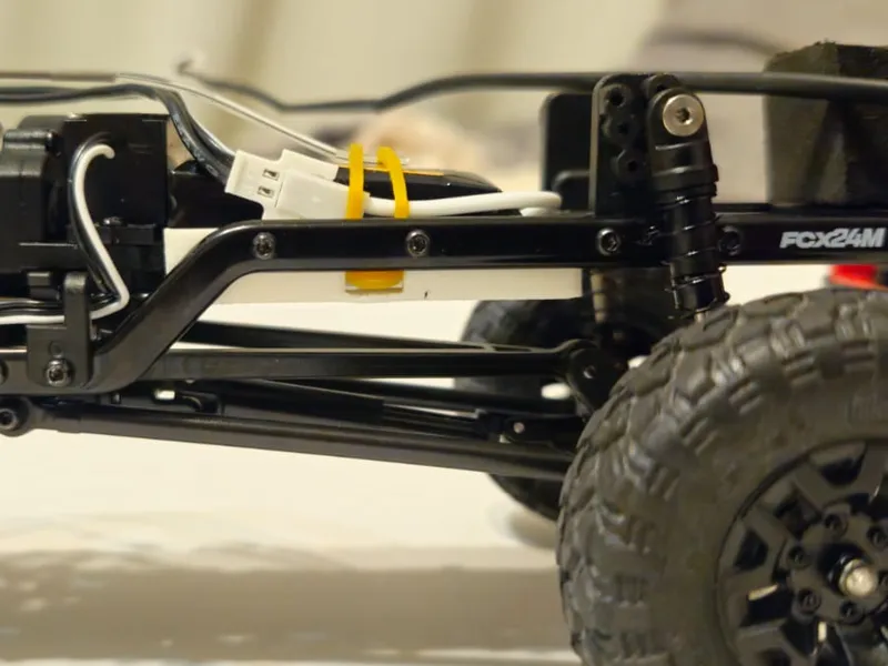 FMS FCX24M Toyota Tacoma Battery replacement