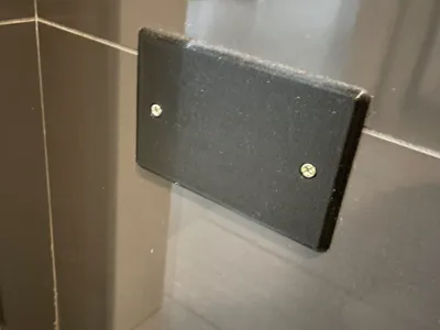 503 electrical box cover