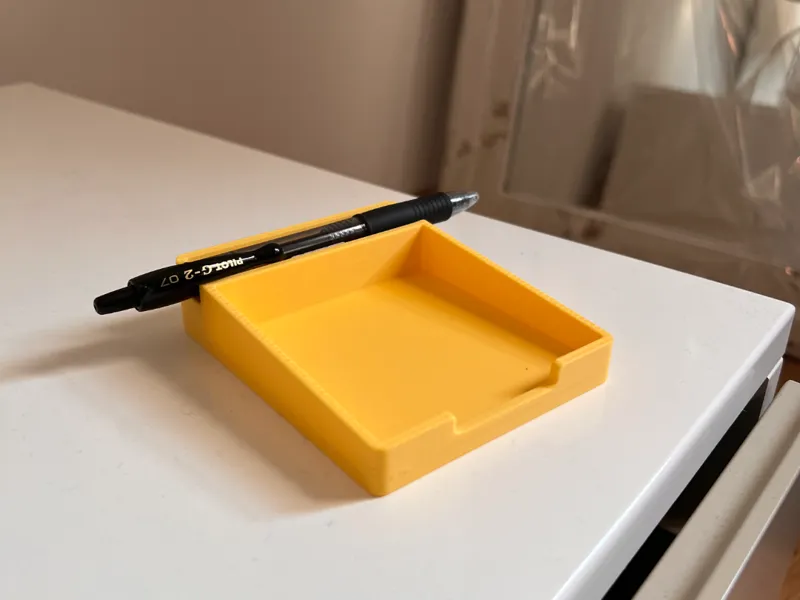 Sticky Note Holder