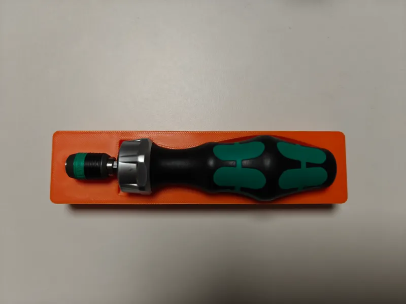 Gridfinity Wera Tools 816 RA Holder