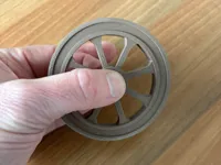 Standard version 8 cm wheel
