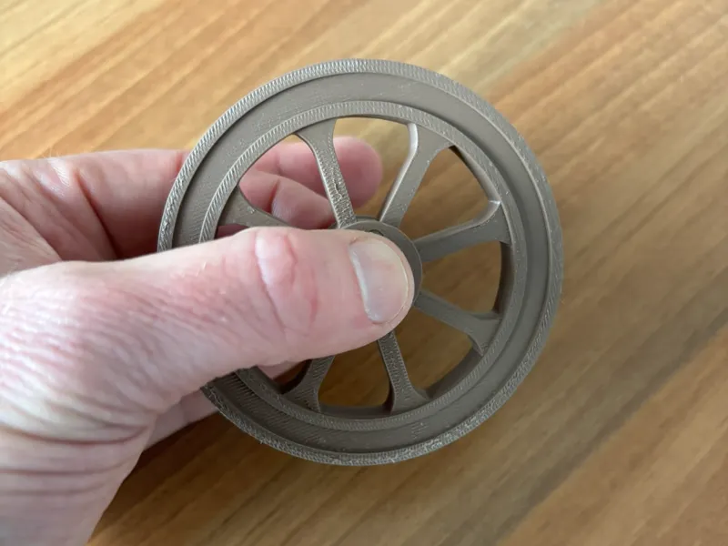 Spinner in steampunk (Baron 1898) style