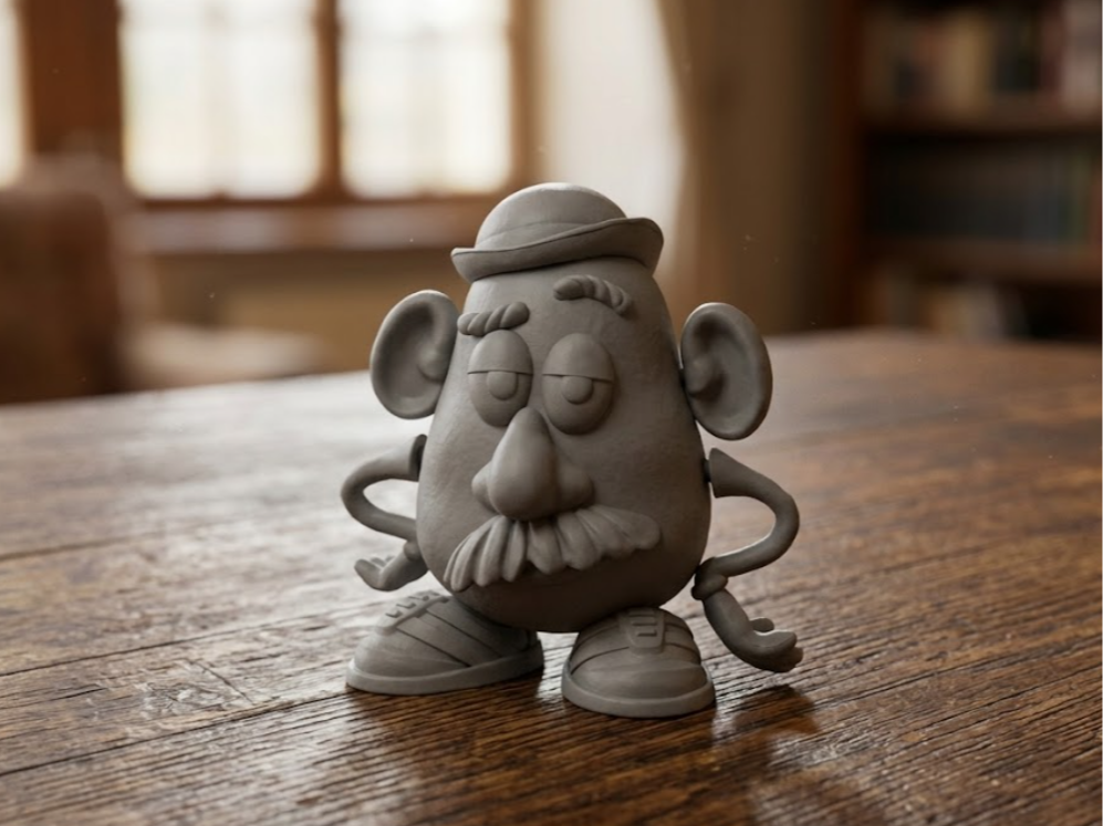 Mr Potatoe Head