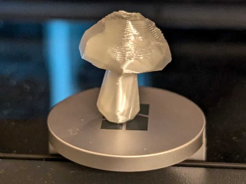 Cute Mushroom Swatch