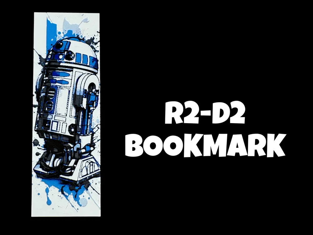 R2-D2 Bookmark