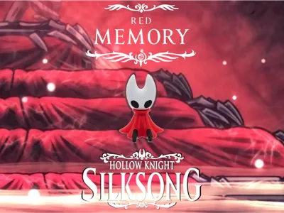 Young Hornet - Silksong - Red Memory