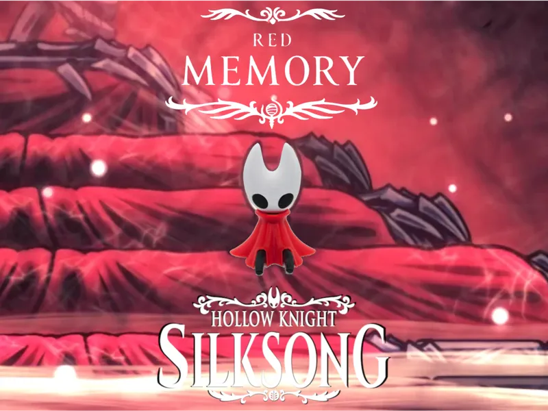 Young Hornet - Silksong - Red Memory