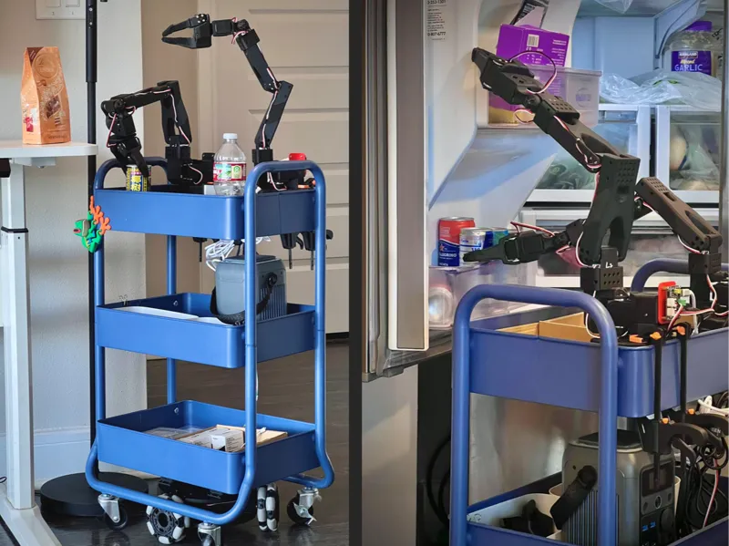 XLeRobot 0.1.0: Practical Dual Arm Mobile Robot