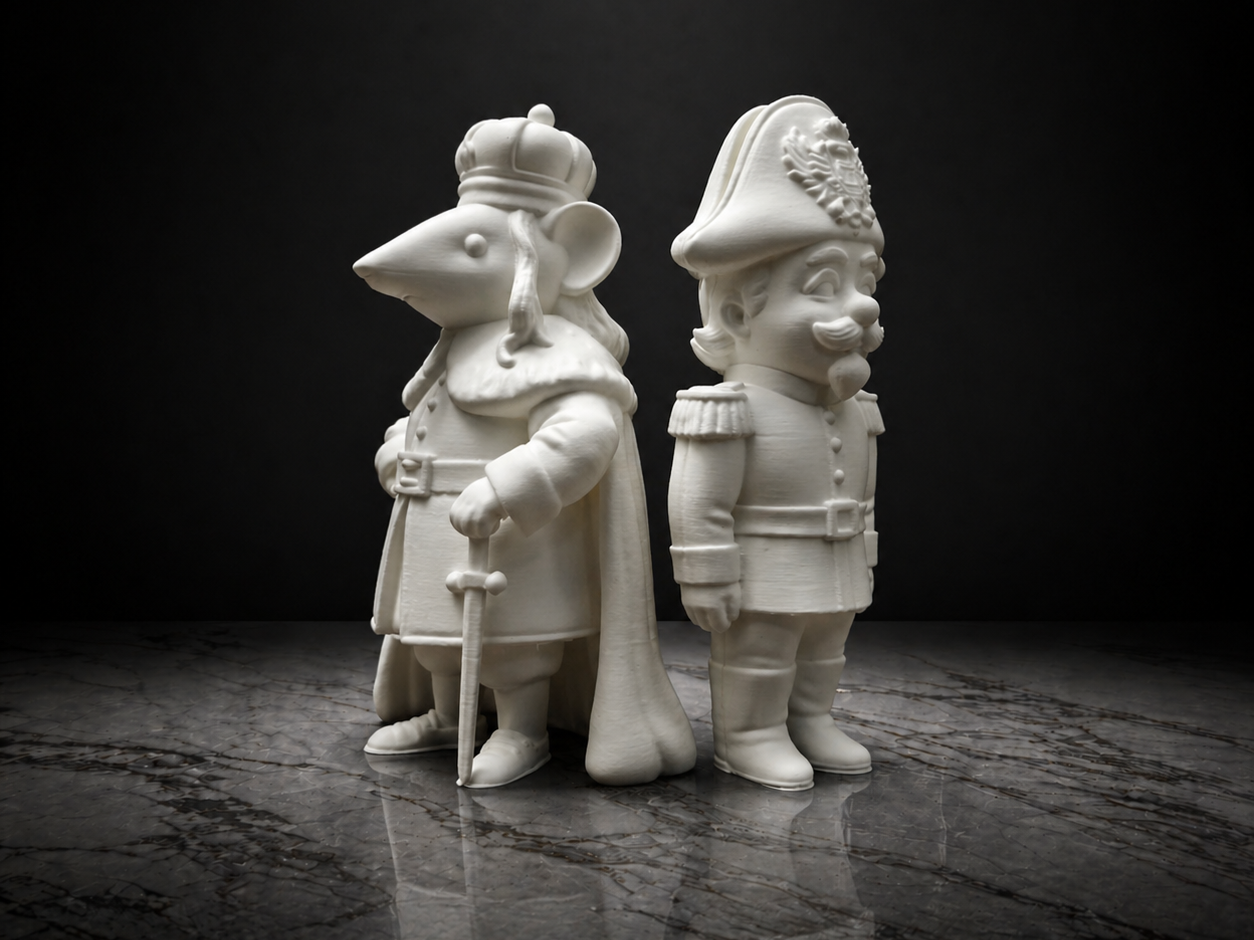 Nutcracker and Rat King Set