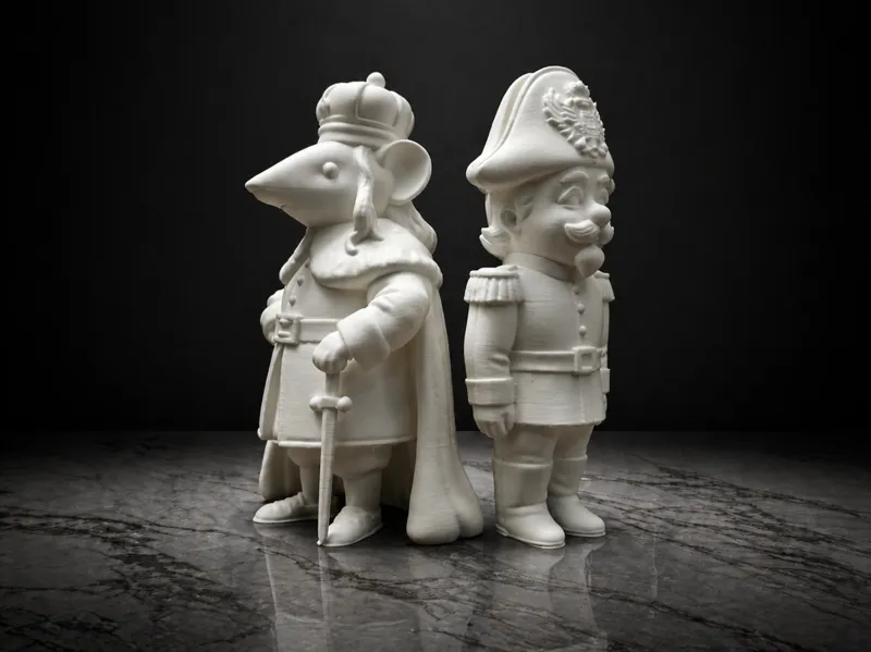 Nutcracker and Rat King Set