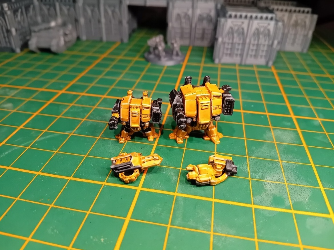 Epic Scale Box Walker Old School