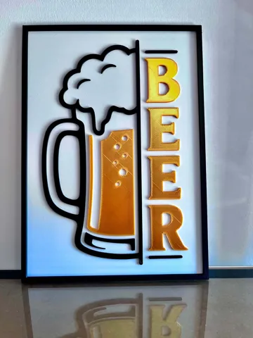 Soporte: Beer Wall Decor — vista de referencia 4