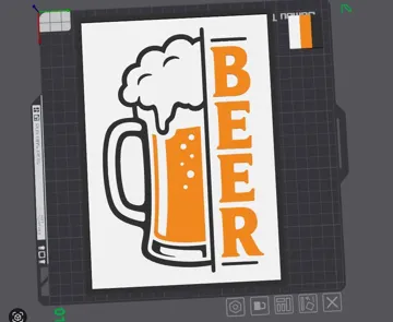 Soporte: Beer Wall Decor — vista de referencia 3