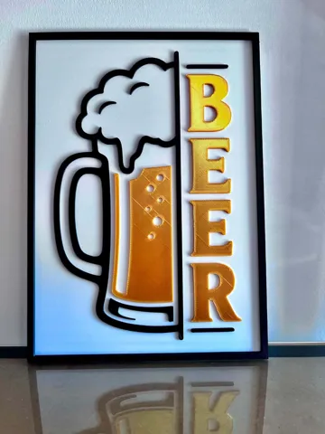 Soporte: Beer Wall Decor — vista de referencia 2