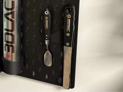 IKEA Skådis holder for Amervault scrapers