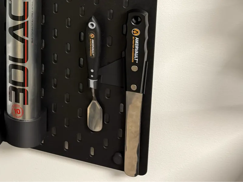 IKEA Skådis holder for Amervault scrapers