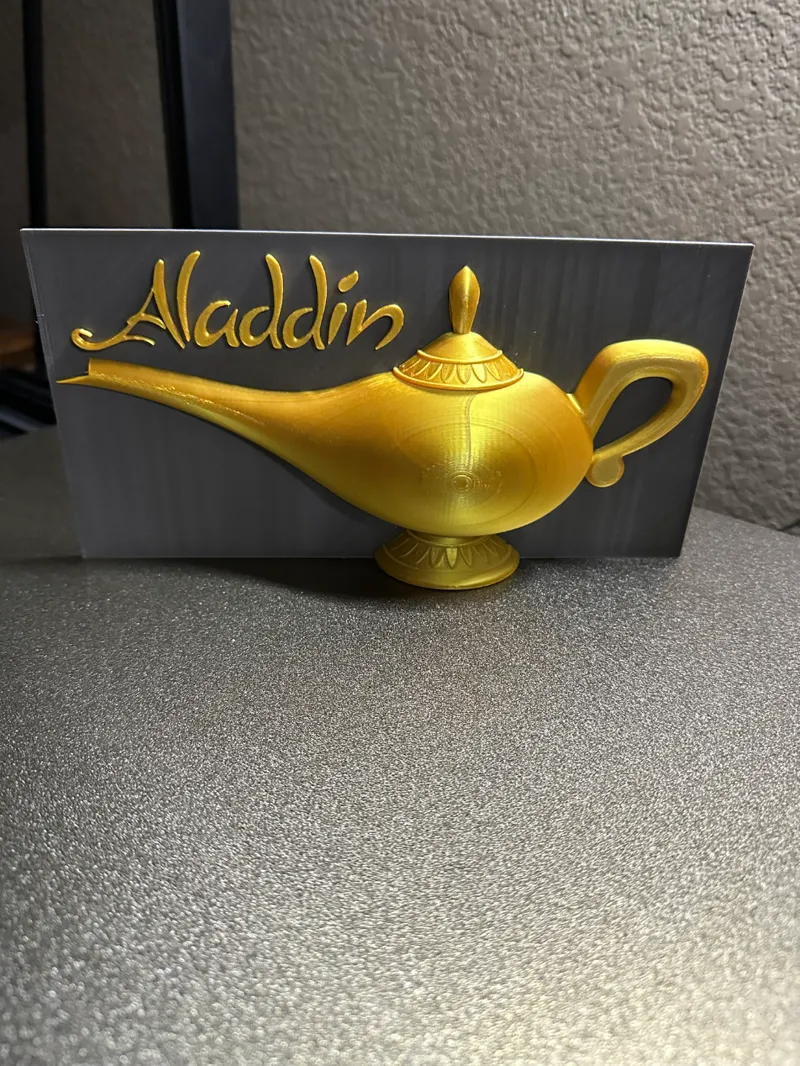 Disney's Aladdin lamp 