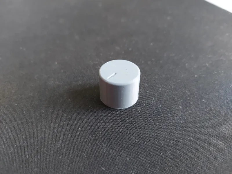 EHX Style Knob – 6mm Potentiometer Shaft