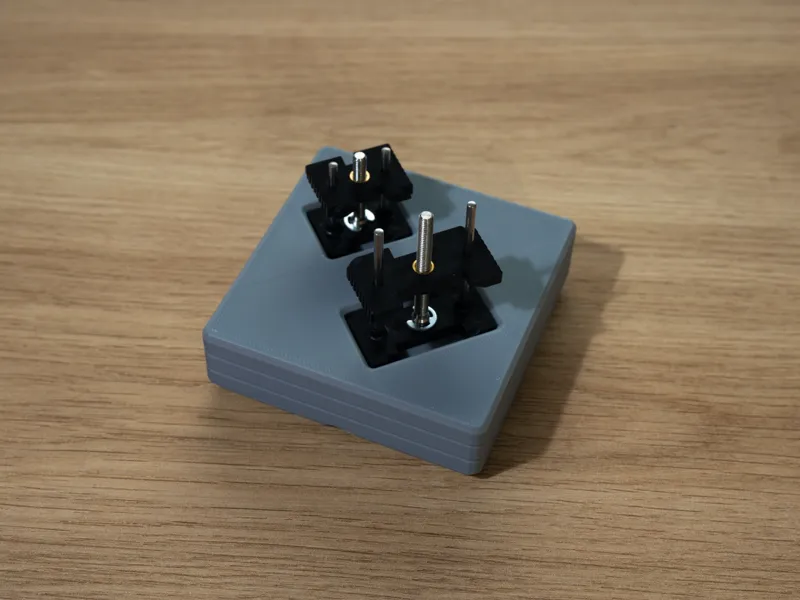 Bergeon Movement Holder Organizer Gridfinity 2x2