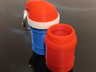 Festive Barrel