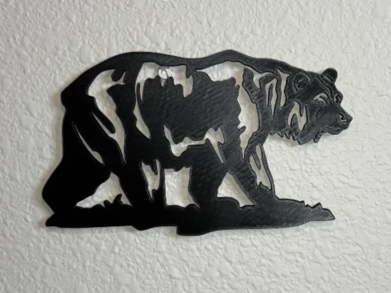 Bear Wall Art