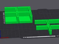 0.2mm layer, 4 walls, 20% infill