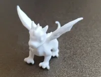 Bébé dragon — figurine mignonne — photo 9