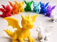 Bébé dragon — figurine mignonne — photo 1