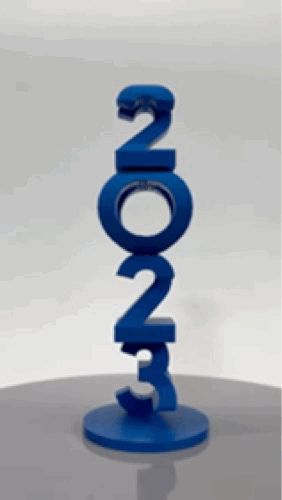 New Year Table Top Illusion