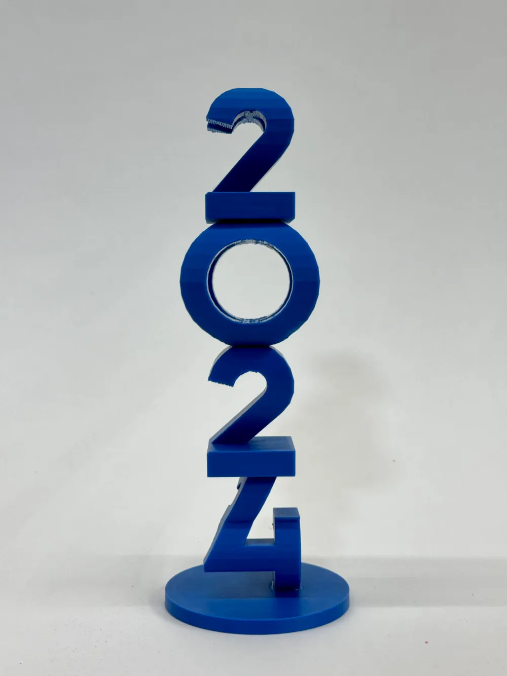 New Year Table Top Illusion by FormdbyLayers MakerWorld