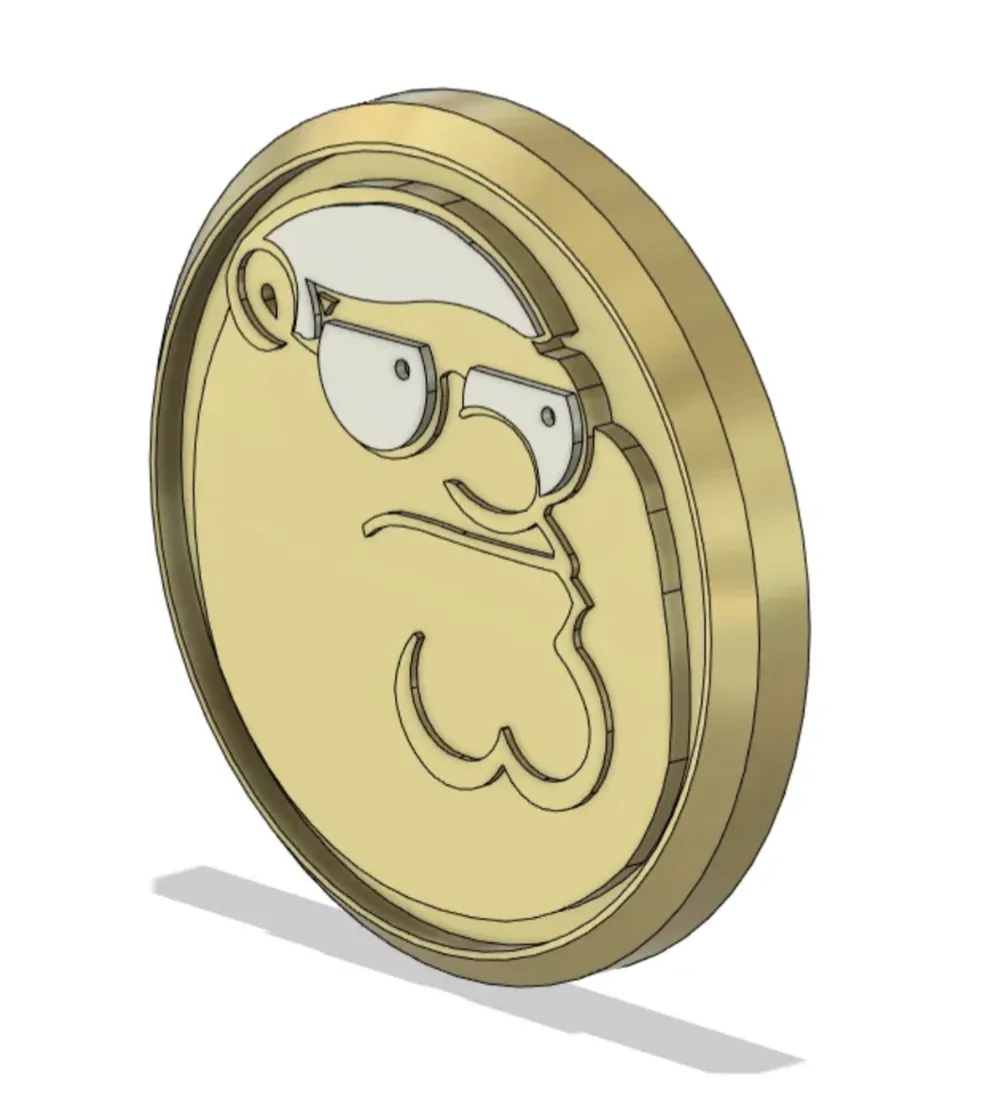 Fortnite Peter Medallion By Fenixx MakerWorld Fortnite Peter Medallion By Fenixx MakerWorld