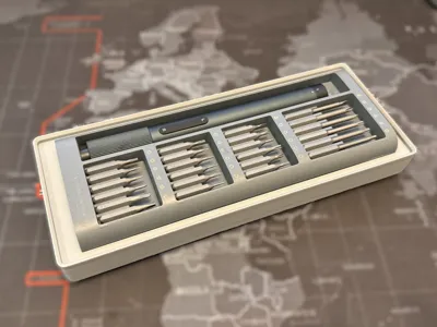 Gridfinity Xiaomi electric precision