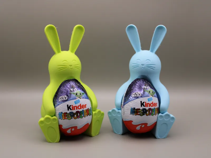 Easter bunny egg holder
