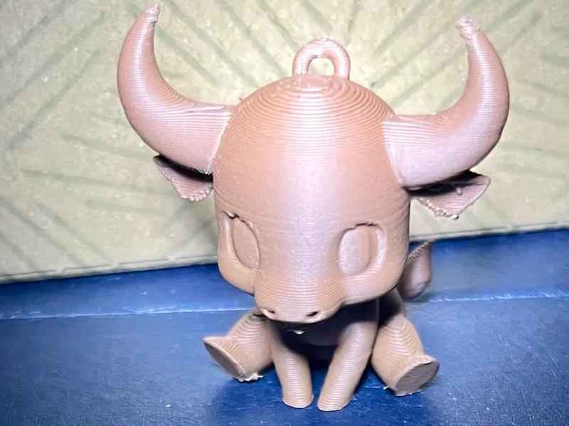 Taurus Bull - Keychain