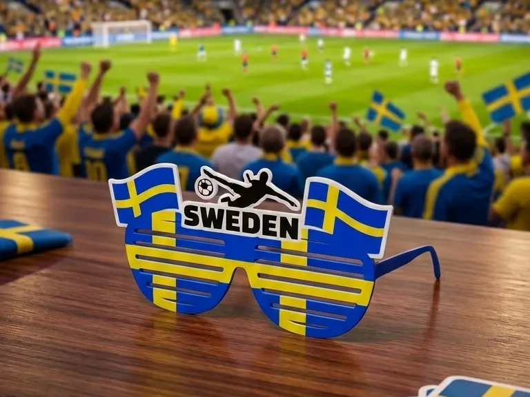 Party Glasses FIFA World Cup SWEDEN