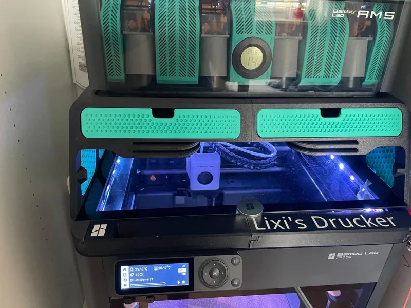 Ams Riser for X1C / P1P / P1S