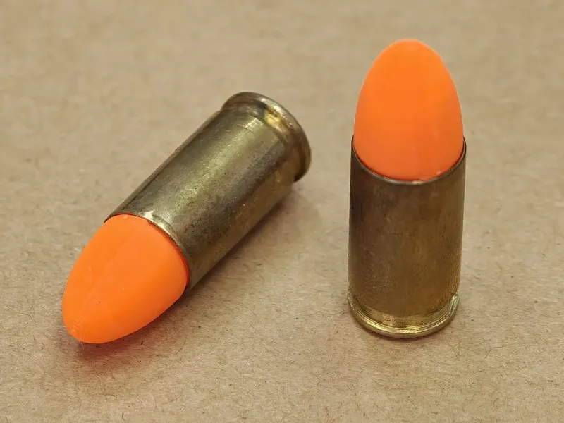 9mm Luger dummy round