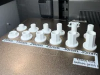 0.2mm layer, 2 walls, 15% infill